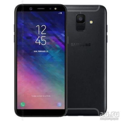 Лот: 17670082. Фото: 1. Samsung galaxy a6+ sm-a605x live... Смартфоны