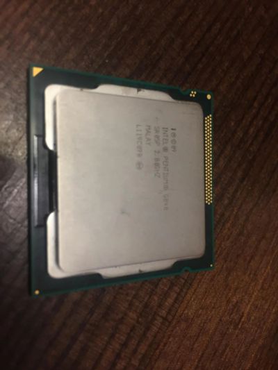 Лот: 11250961. Фото: 1. CPU процессор Intel Pentium G840... Процессоры