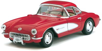 Лот: 8387943. Фото: 1. "Chevrolet Corvette 1957". Автомоделизм