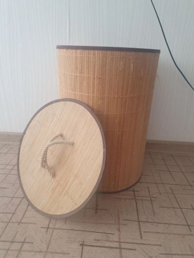 Лот: 25511430. Фото: 1. Корзина для белья. Корзины, контейнеры