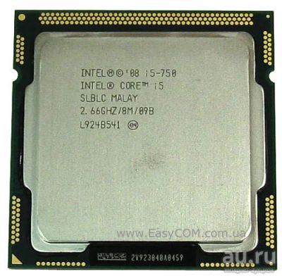 Лот: 8402858. Фото: 1. LGA 1156 Intel Core i5-750 box. Процессоры