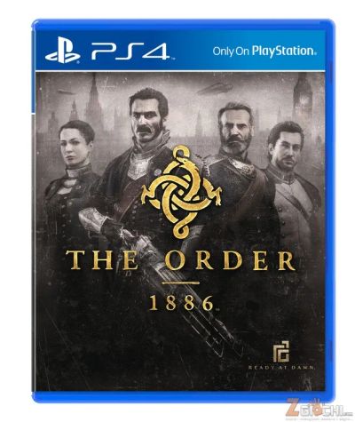 Лот: 5303515. Фото: 1. The Order 1886 / Орден 1886 PS4. Игры для консолей