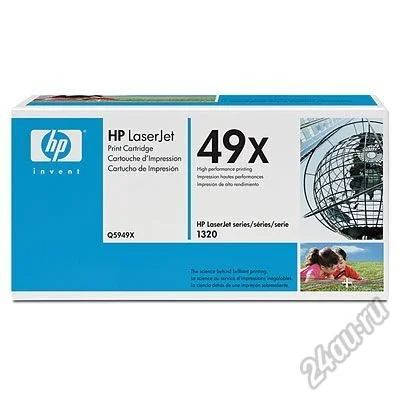 Лот: 7119262. Фото: 1. Тонер-картридж HP Q5949X . Оригинал. Картриджи, расходные материалы