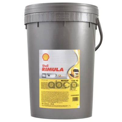 Лот: 21897811. Фото: 1. Shell Масло Моторное 20 Л, Rimula... Электрооборудование