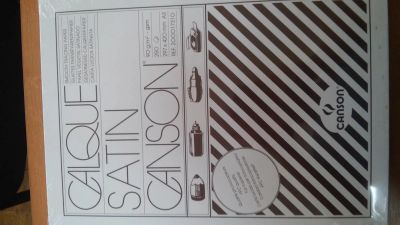 Лот: 4316078. Фото: 1. Калька Canson (А3,90г) пачка 250л. Оборудование и материалы для полиграфии