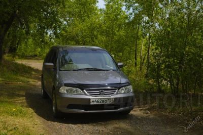 Лот: 5685746. Фото: 1. Honda Odyssey, 2003 год. Автомобили