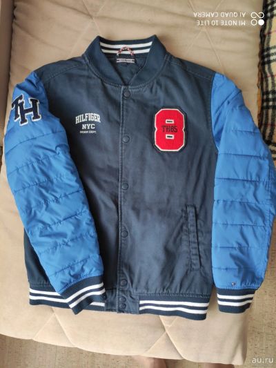 Лот: 18118124. Фото: 1. Куртка д/сезон Tommy Hilfiger... Верхняя одежда
