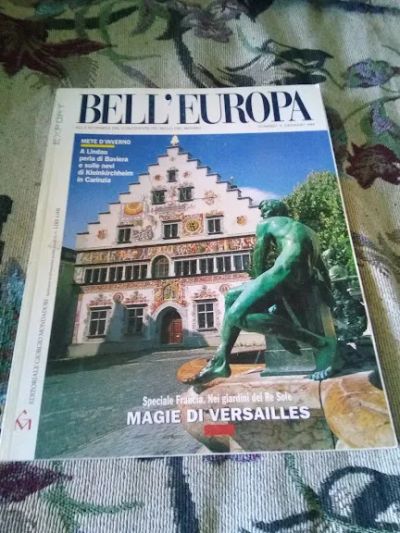 Лот: 20290007. Фото: 1. Bell'Europa - N 9 gennaio 1994... На иностранном языке