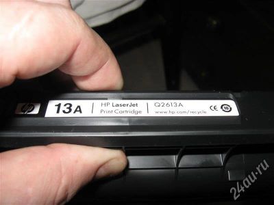 Лот: 510337. Фото: 1. Новый картридж hp 13a (q2613a... Картриджи, расходные материалы