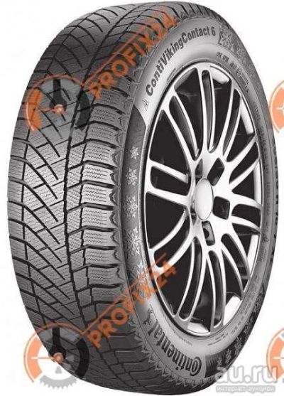 Лот: 13287905. Фото: 1. Автошина CONTINENTAL ContiVikingContact... Шины
