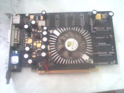 Лот: 2909164. Фото: 1. Видеокарта Nvidia GeForce 6600... Видеокарты