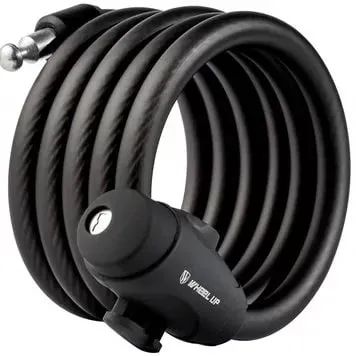 Лот: 25402546. Фото: 1. Велосипедный замок HIMO L150 Portable... Аксессуары