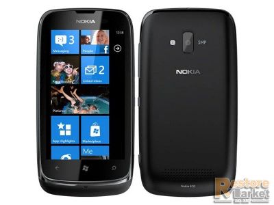 Лот: 17729154. Фото: 1. Смартфон Nokia Lumia 610 {б/у... Смартфоны