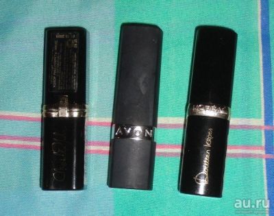 Лот: 15507426. Фото: 1. 3 помады , качественные , служили... Макияж
