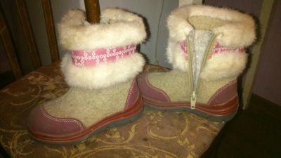 Лот: 6319255. Фото: 1. Валенки детские, р.26 по стельке... Валенки, угги, унты