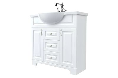 Лот: 25229091. Фото: 1. Тумба 1Marka Прованс New. Мебель для ванной комнаты