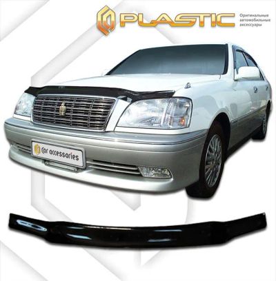 Лот: 13994628. Фото: 1. Дефлектор капота Toyota Crown... Детали тюнинга