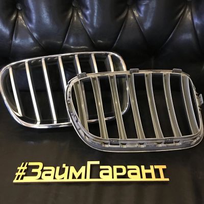 Лот: 7956273. Фото: 1. Решетка радиатора BMW - X3 f-25... Кузов