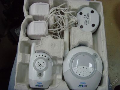 Лот: 5607402. Фото: 1. Радионяня Philips Avent SCD481. Радио- и видеоняни