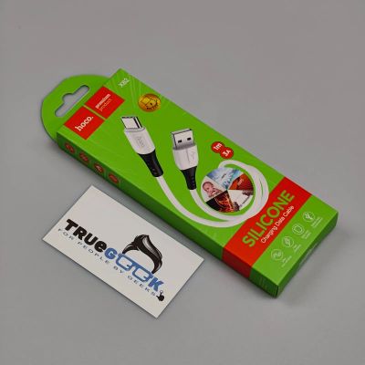 Лот: 19886890. Фото: 1. USB кабель силиконовый HOCO X82... Дата-кабели, переходники