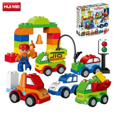 Лот: 9004968. Фото: 1. Лего дупл / Конструктор HuiMei... Конструкторы