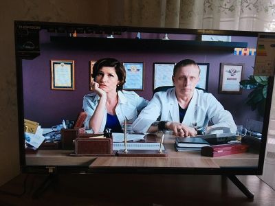 Лот: 16091322. Фото: 1. Новый телевизор Thomson 32". Телевизоры