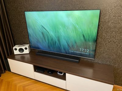 Лот: 18231224. Фото: 1. Телевизор Samsung 65" (165 см... Телевизоры