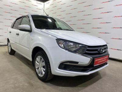 Лот: 25350350. Фото: 1. Lada Granta 2018. Автомобили