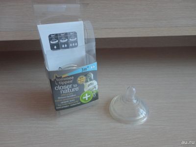 Лот: 9541404. Фото: 1. Соски для бутылочек Tommee Tippee... Всё для кормления