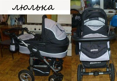 Лот: 11339366. Фото: 1. Детская коляска с рождения до... Коляски