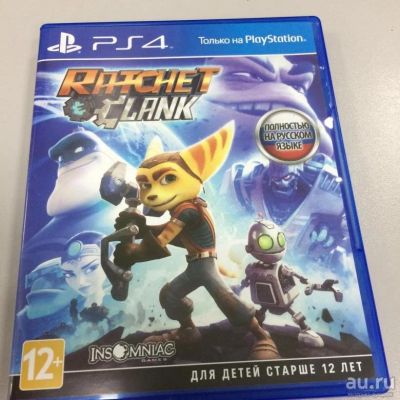 Лот: 15600043. Фото: 1. ratchet & clank ps4. Игры для консолей