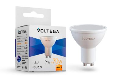 Лот: 23616719. Фото: 1. Лампа светодиодная VOLTEGA Simple. Лампочки