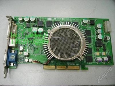 Лот: 1485217. Фото: 1. nv fx5900xt (256 бит) dx 9. Видеокарты