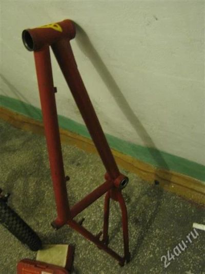 Лот: 1523822. Фото: 1. рама bmx бмх(цена снижена). Запчасти