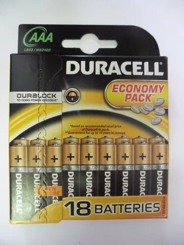 Лот: 7598887. Фото: 1. Батарея Duracell lr03-18bl basic... Батарейки, аккумуляторы, элементы питания