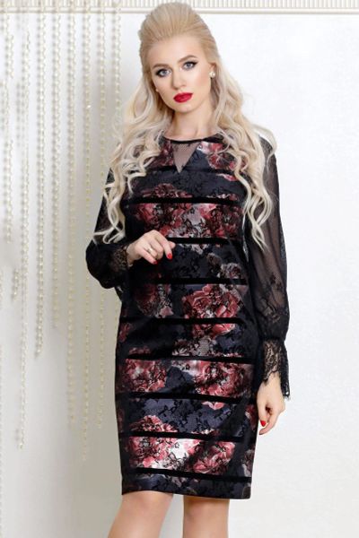 Лот: 14335035. Фото: 1. Платье № 7383/19 р-р.46. Платья