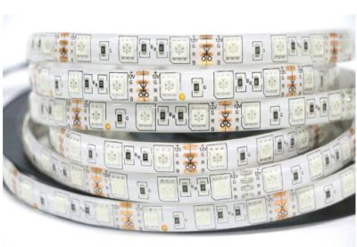 Лот: 16748893. Фото: 1. Светодиодная лента SMD 5050 RGB... Светодиодная подсветка