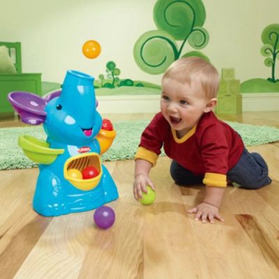 Лот: 4166955. Фото: 1. Playskool обучающий Слоник Poppin... Развивающие