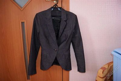 Лот: 1874541. Фото: 1. Пиджак Zara. Пиджаки, жакеты, жилеты