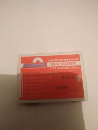 Лот: 12500838. Фото: 1. АКБ аккумулятор для Siemens C65... Аккумуляторы