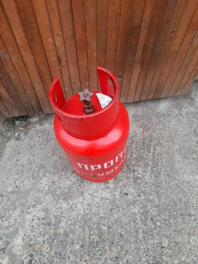 Лот: 16503335. Фото: 1. Баллон 27л. Вентиль. Баллоны, газ в баллонах