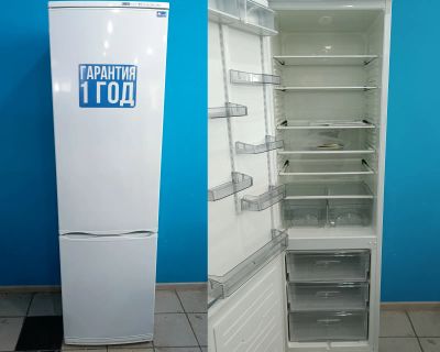 Лот: 21987632. Фото: 1. Холодильник Атлант ХМ-6026-031... Холодильники, морозильные камеры