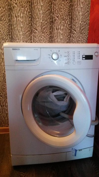 Лот: 11277695. Фото: 1. стиральная машина BEKO. Стиральные машины