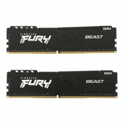 Лот: 25716898. Фото: 1. 16Gb (2x8Gb) DDR4 Kingston FURY... Оперативная память
