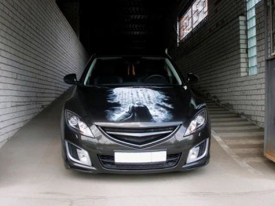 Лот: 6200373. Фото: 1. Планка в решётку радиатора Mazda... Детали тюнинга