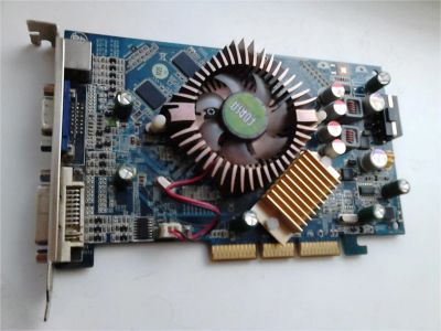 Лот: 7670993. Фото: 1. видеокарта GeForce 7300GT 256Mb... Видеокарты