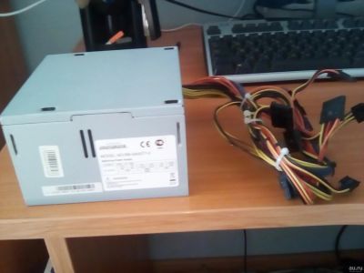 Лот: 13776730. Фото: 1. Блок питания INWIN 400Вт IP-S400T7-0. Корпуса, блоки питания