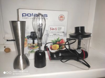 Лот: 16974059. Фото: 1. Блендер polaris. Кухонная