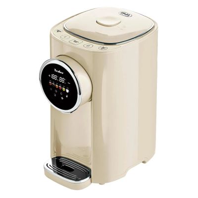 Лот: 25726518. Фото: 1. Термопот Tesler TP-5050 Beige. Чайники, кофемашины, кулеры
