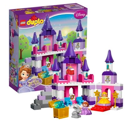 Лот: 8212436. Фото: 1. Lego Duplo Лего Дупло Принцессы... Конструкторы